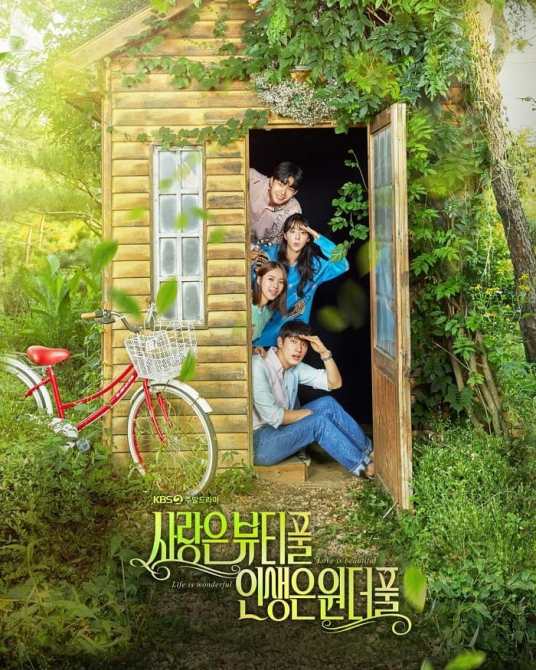 愛情是Beautiful，人生是Wonderful