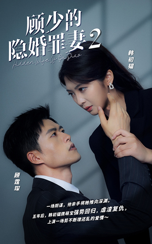 顧少的隱婚罪妻2