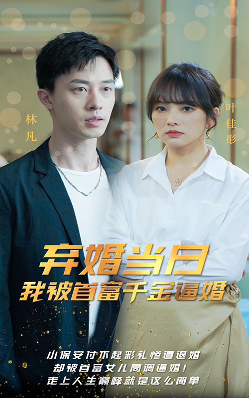 棄婚當(dāng)日，我被首富千金逼婚