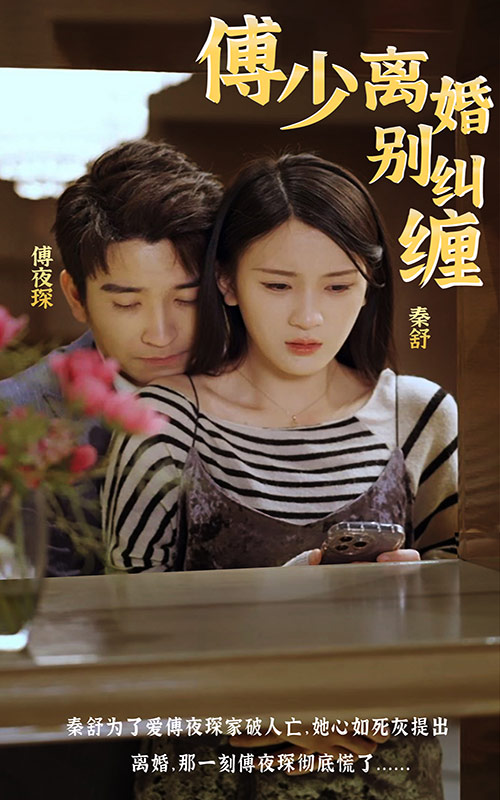 傅少，離婚別糾纏