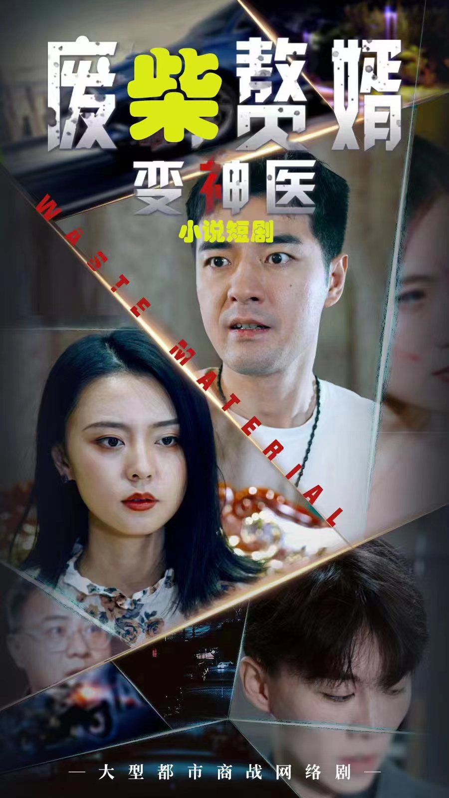 廢柴贅婿變神醫(yī)