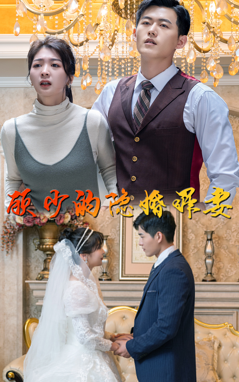 顧少的隱婚罪妻