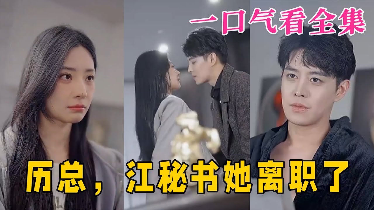 歷總，江秘書她離職了