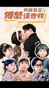 天降五寶，傅總請查收