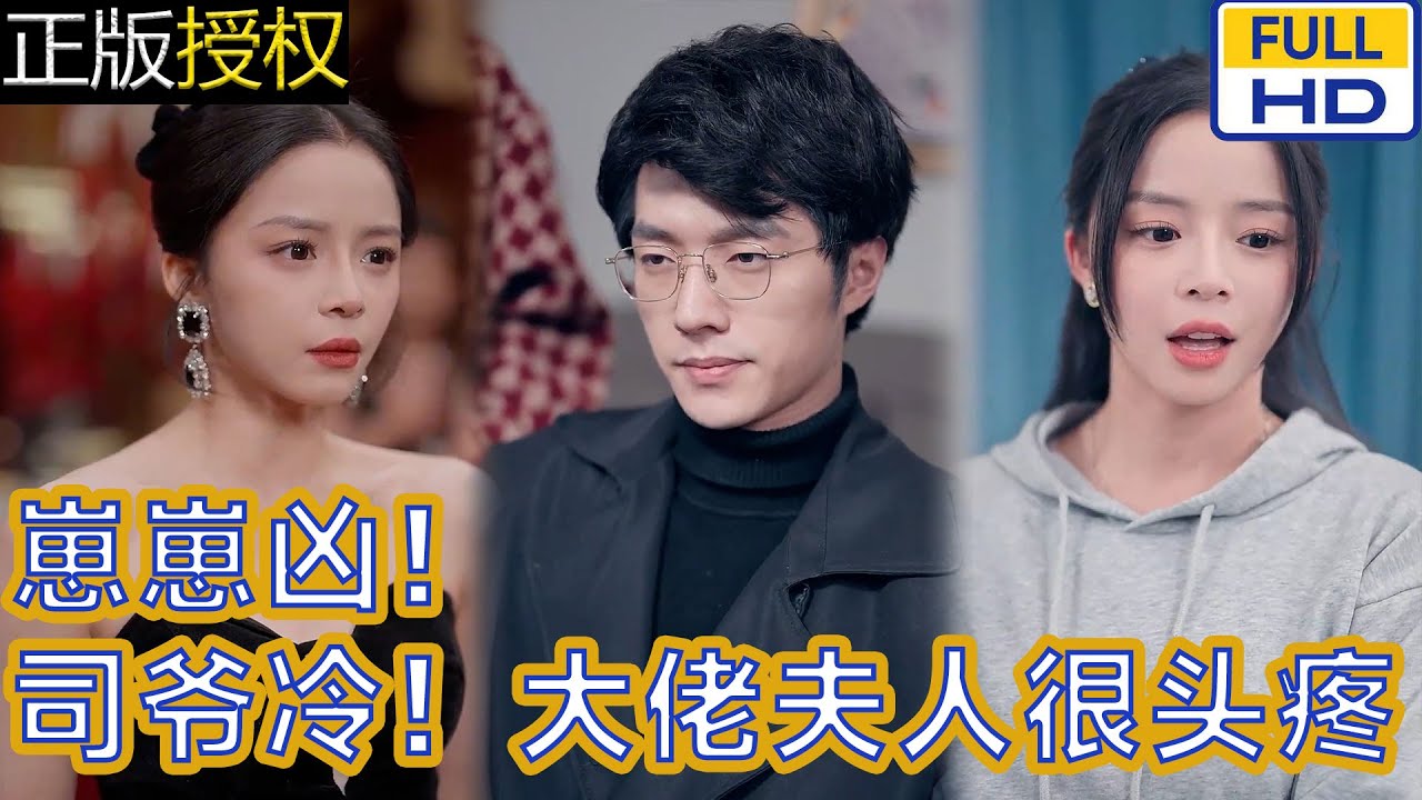 崽崽兇！司爺冷！大佬夫人很頭疼