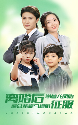 離婚后帶著龍鳳胎逼總裁跪馬桶唱征服