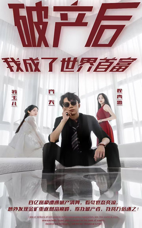 破產(chǎn)后我成了世界首富