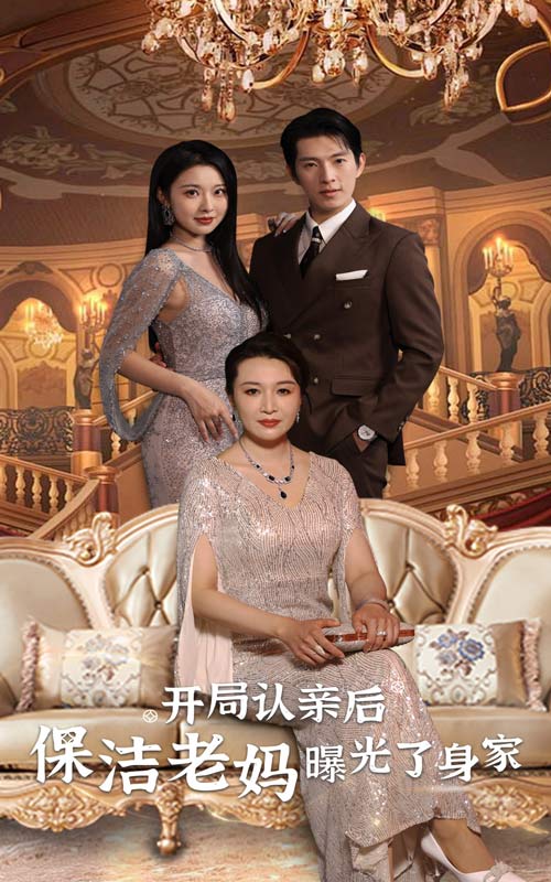 開局認親后，保潔老媽曝光了身家